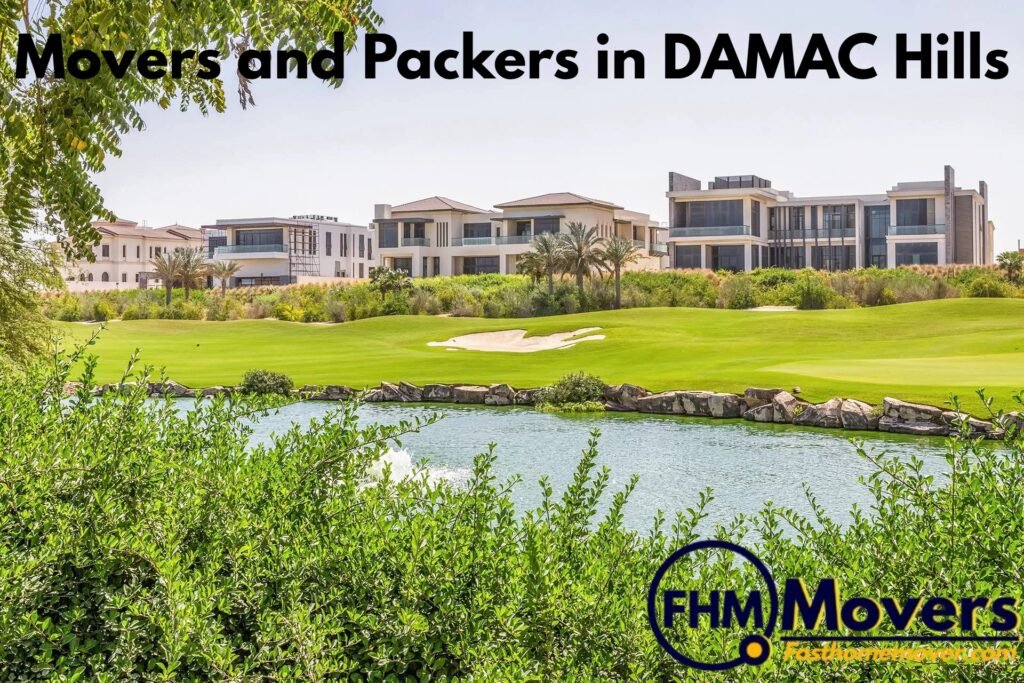 Movers and Packers in DAMAC Hills