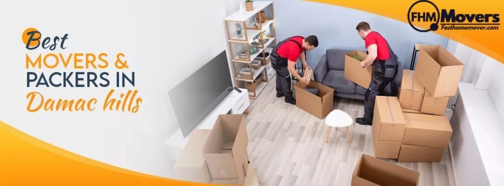 Movers and Packers in DAMAC Hills