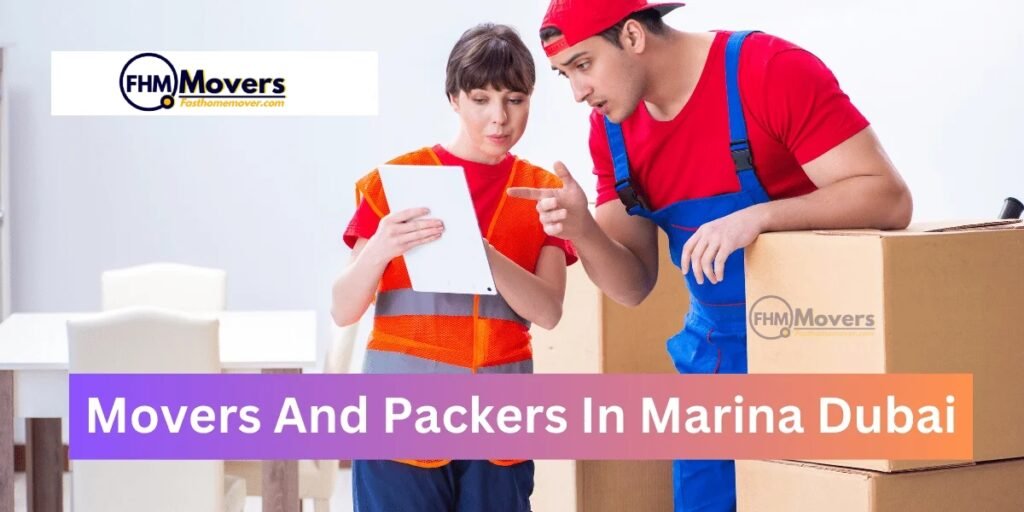 Movers and Packers in Dubai Marina