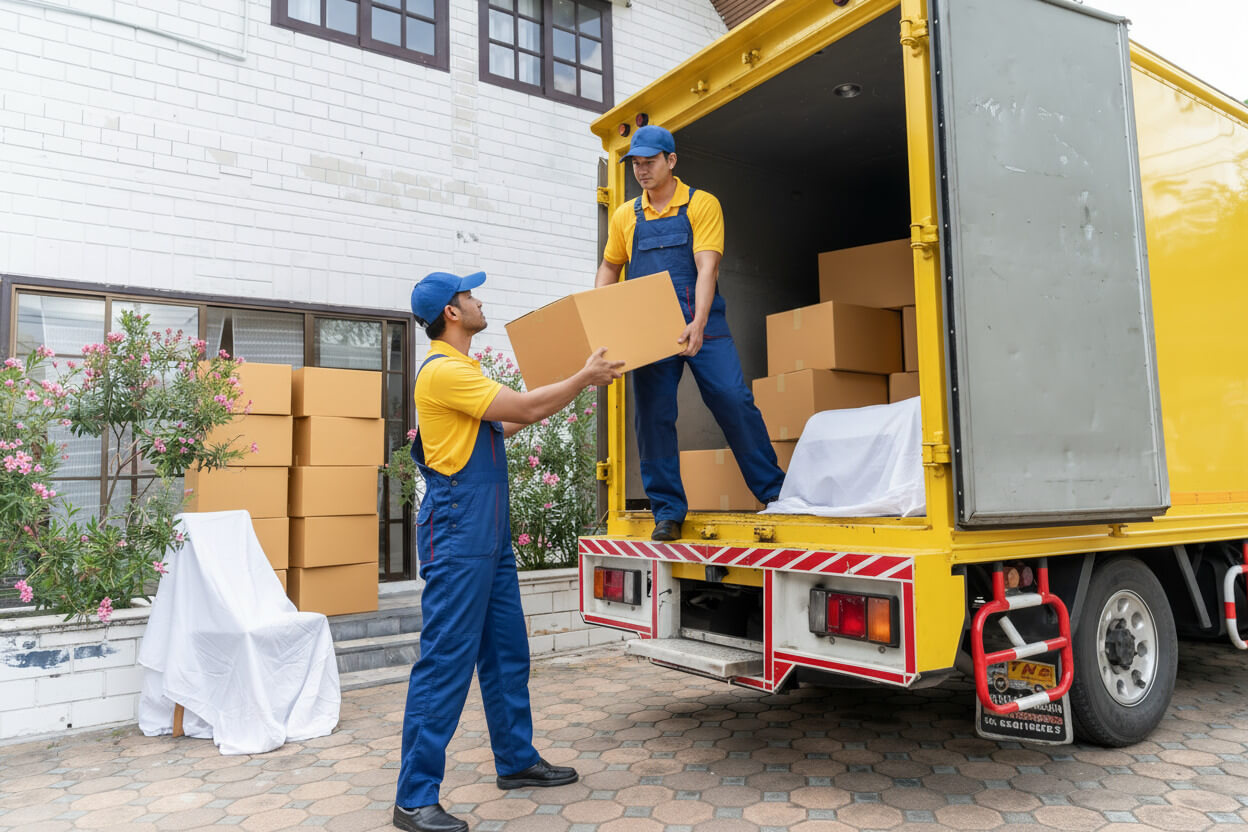 Moving and Packing Safety Measures in Palm Jumeirah