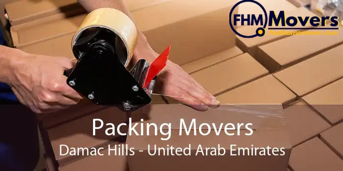 Movers and Packers in Damac Hills