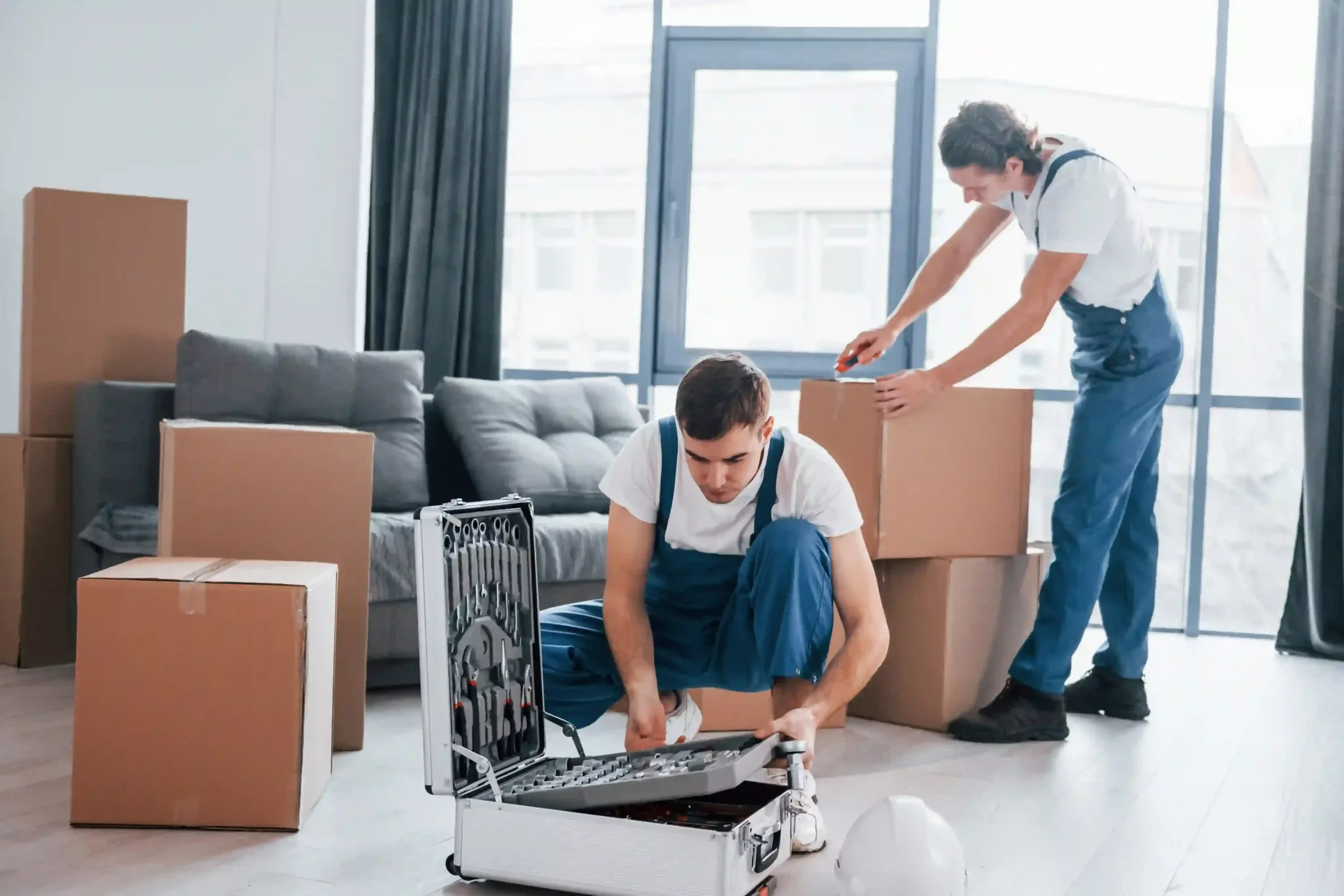 Professional Movers and Packers in Dubai​
