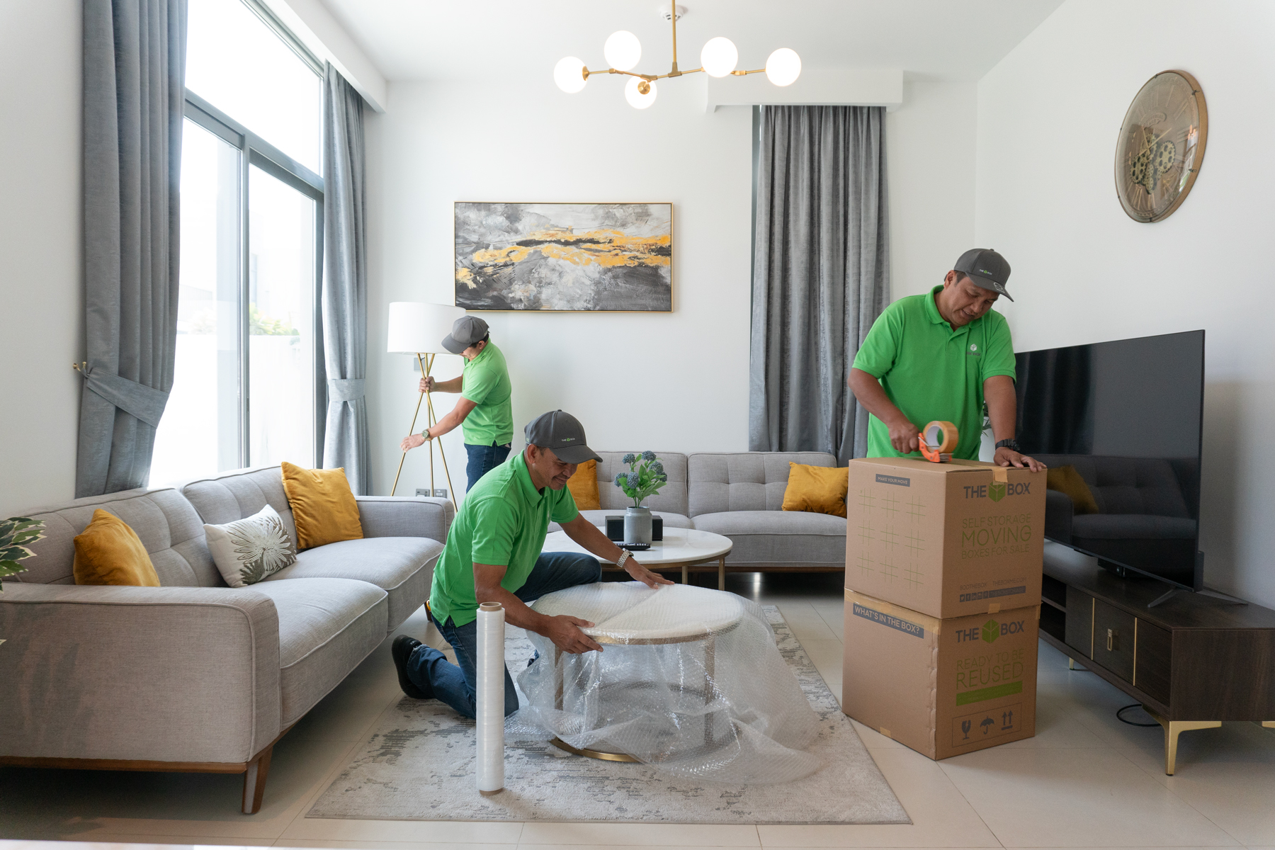 house removals dubai