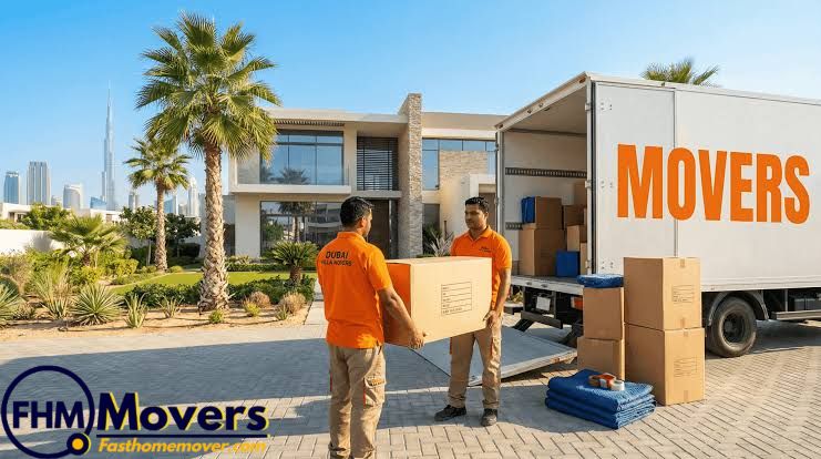 Best Villa Mover and Packer in Dubai 2026