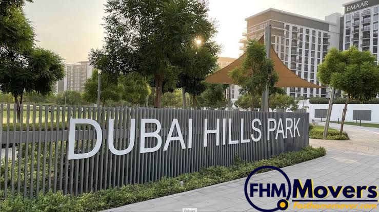Dubai Hills Estate Movers